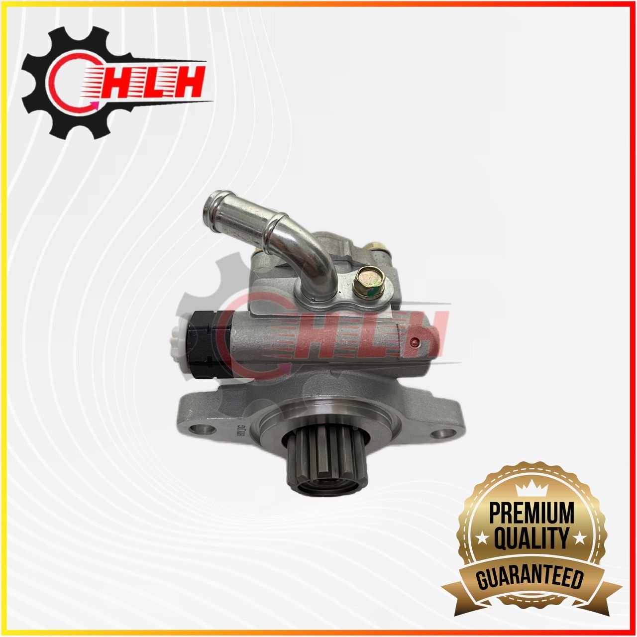 Toyota Hilux Vigo KUN25 KUN26 Hiace KDH200 2KD 1KD Power Steering Pump (OEM New) 44310-35610 product photo