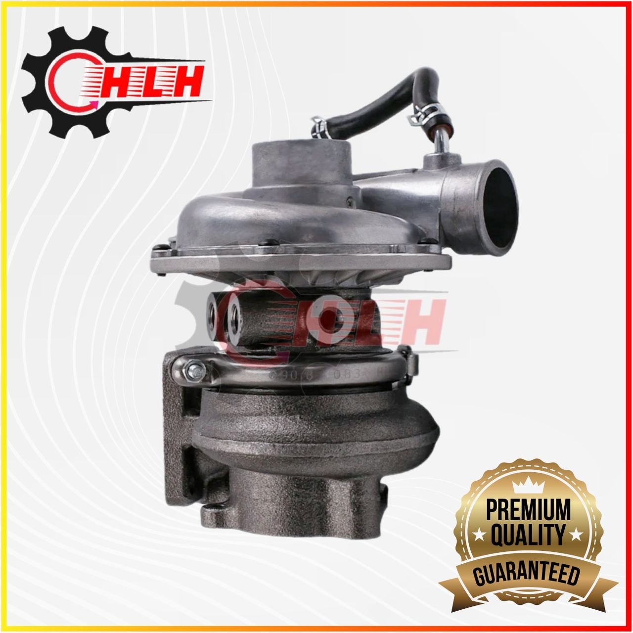 Isuzu Trooper Bighorn 3.1L 4JG2 Turbo Charger RHB5 8971480761 product photo