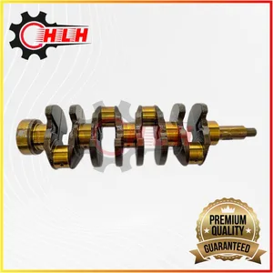 Hino Dutro N04C Crankshaft (Forged, 8 Hole)