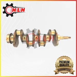 Mitsubishi Canter FE639 Fuso FE83 4D34 4D34-T Crankshaft (Forged Steel)