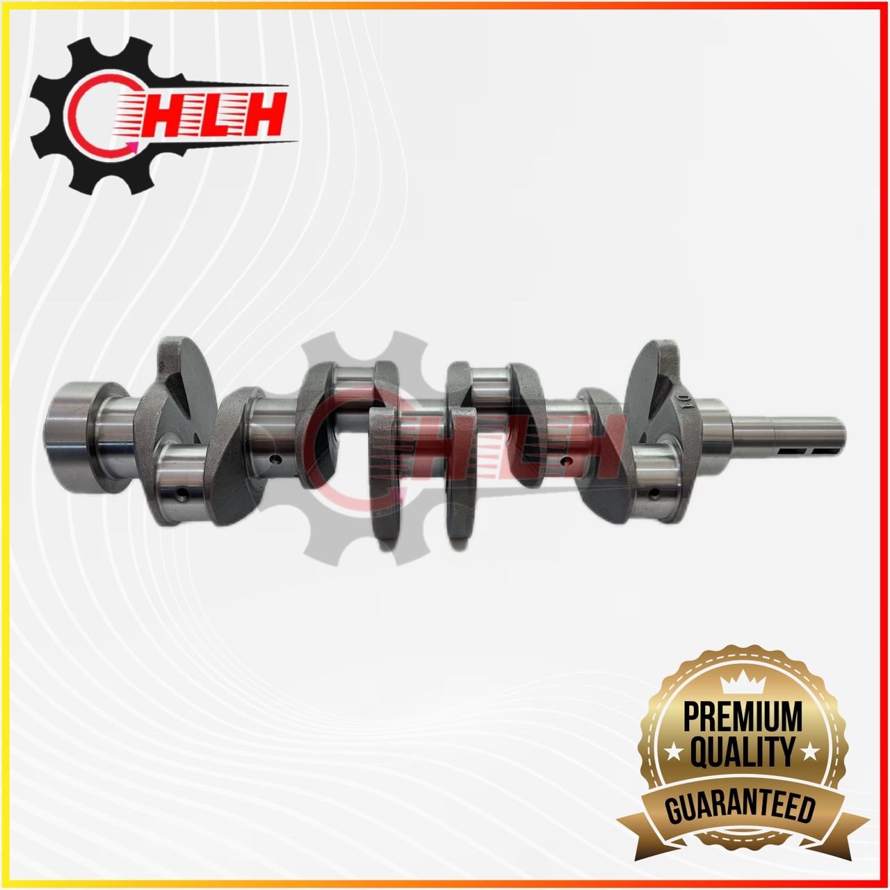 Toyota Hilux Dyna Hiace 2LT 2L-Turbo Crankshaft (Cast Iron) product photo
