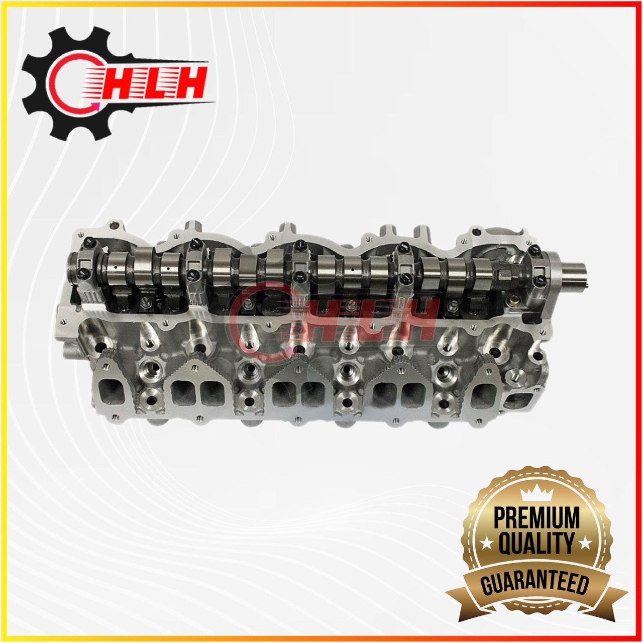 Ford Ranger Ford Courier Mazda Fighter B2500 WL Turbo Cylinder Head (Bare / Complete) product photo