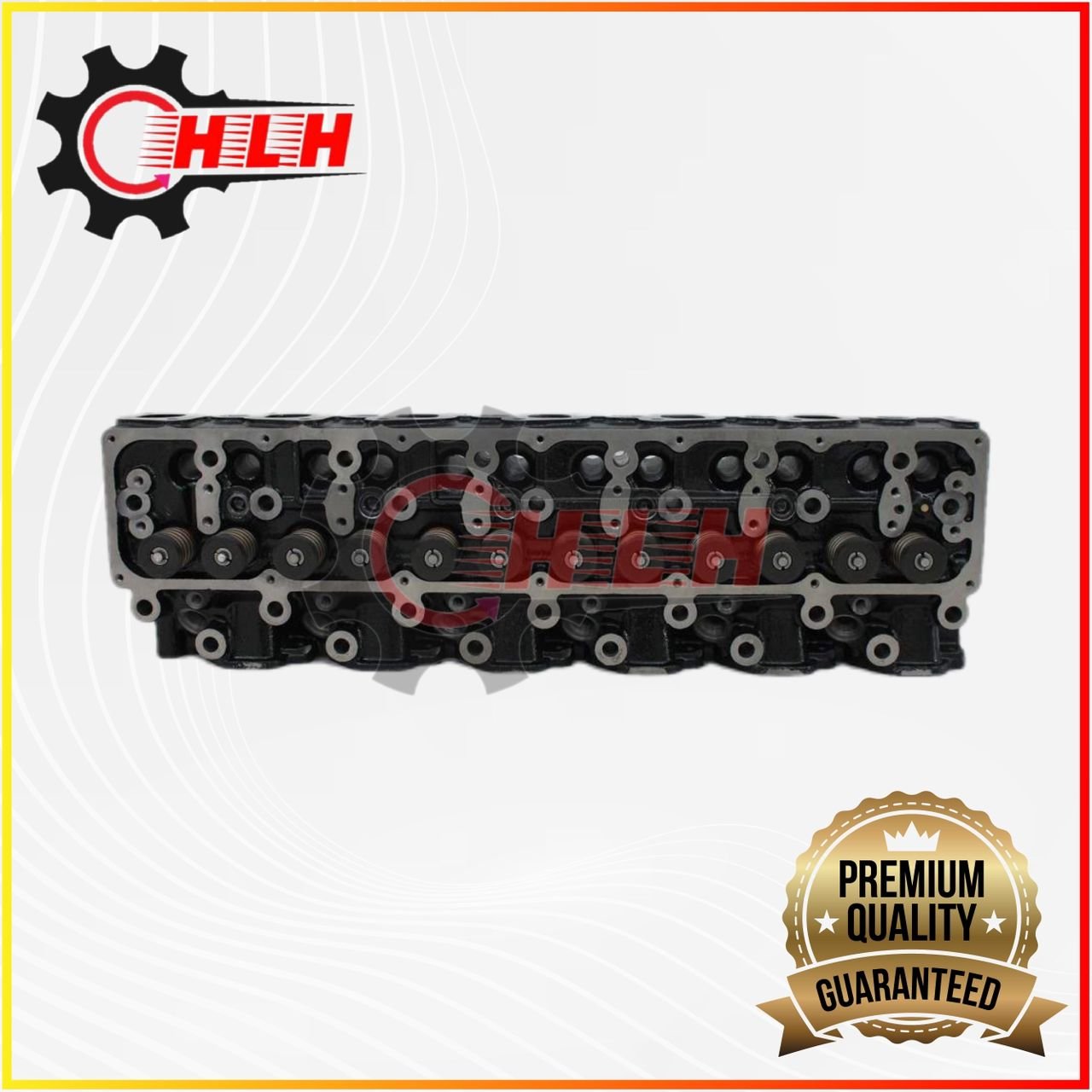 Nissan UD YU41 TD42 Cylinder Head (Semi-Complete, Without Rocker Arm & Camshaft)