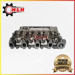 Cummins 4B 4BT 4BTA 3.9L Case Backhoe Super K Super L Komatsu PC120 Cylinder Head (Bare)