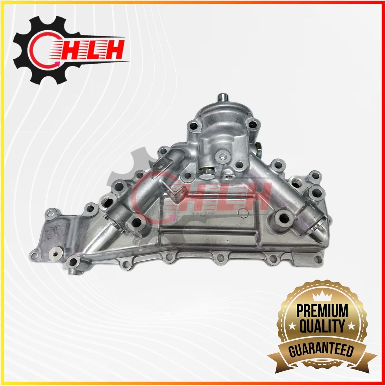 Mitsubishi 6D34 Kobelco SK200-5 SK200-6 SK230-5 Oil Cooler Cover (ME088928) product photo