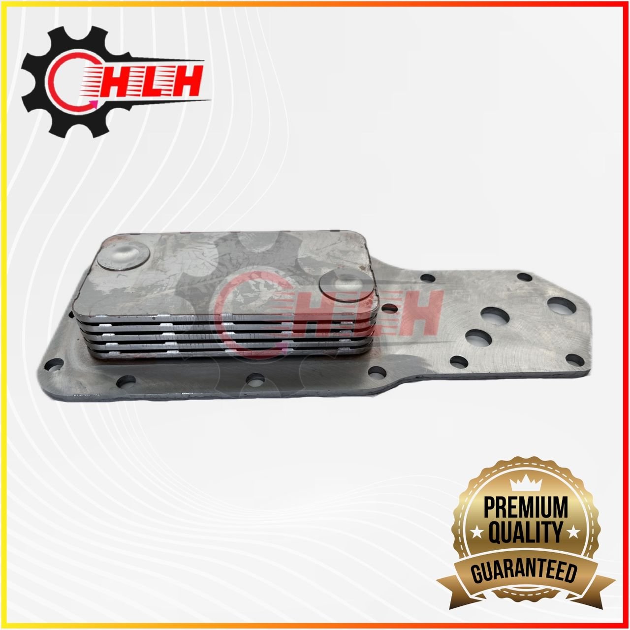 Cummin 4BT 3.9L Backhoe Case 580 Oil Cooler (5 Layer, 3918292) product photo