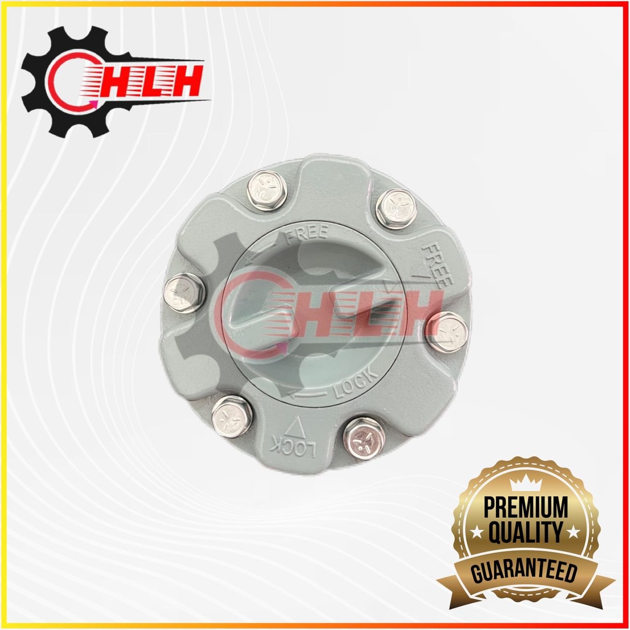 Mitsubishi Pajero L047 L049 Storm L200 4WD Free Lock Wheel Lock Free Hub (28T, Manual) product photo