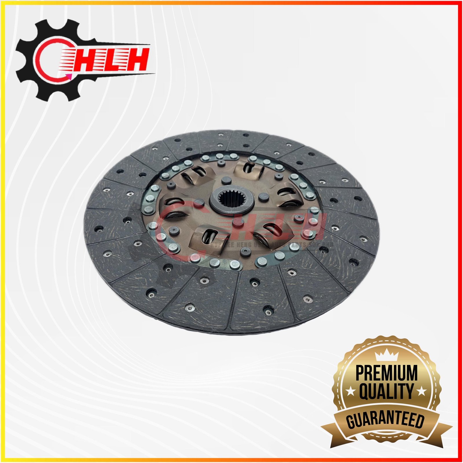 Isuzu NPR Hicom Perkasa 4.3 4HF1 4HG1 4HJ1 Clutch Disc Plate (12 Inch x 21 Teeth) 8-97389910-0 product photo