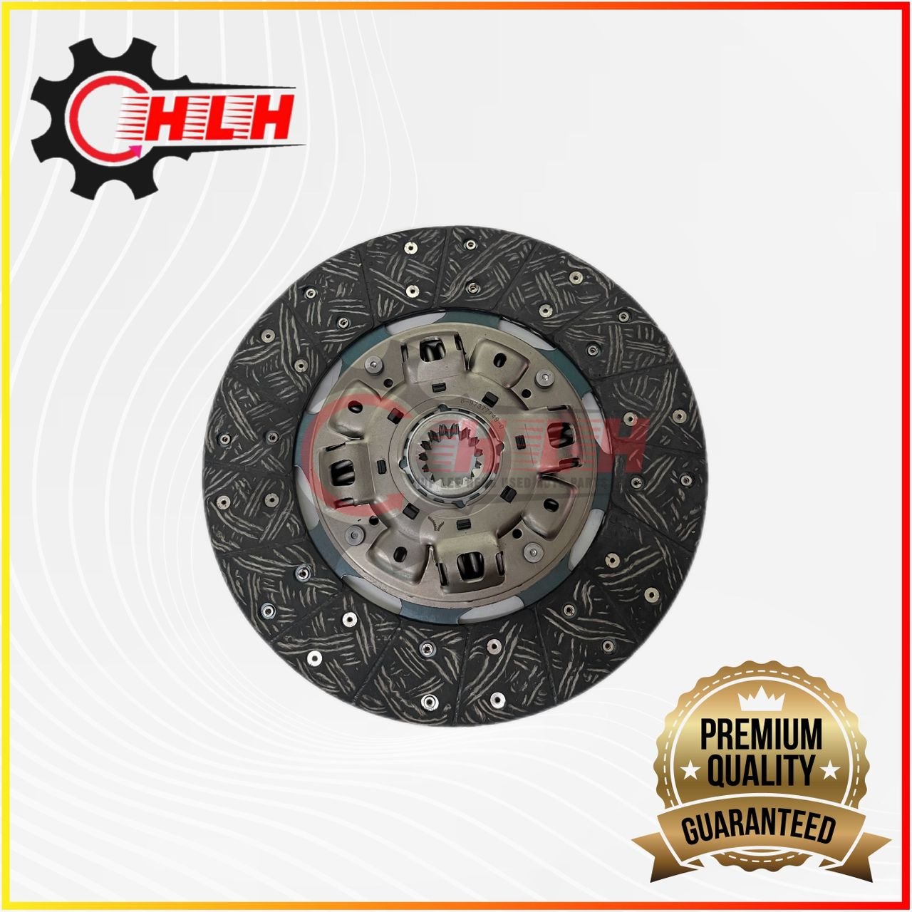 Isuzu NPR Hicom Perkasa 4.3 4HF1 4HG1 4HL1 4JJ1 Clutch Disc Plate (12 Inch x 14 Teeth) 8-97377149-0 product photo