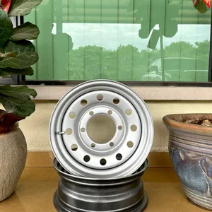 Isuzu NHR Hicom MTB145 JAC Inokom Lori Mas Mitsubishi Canter FB511 Tubeless Rim (15 x 600 / 16 x 600) (MAXIMUM 2 PCS IN 1 ORDER)