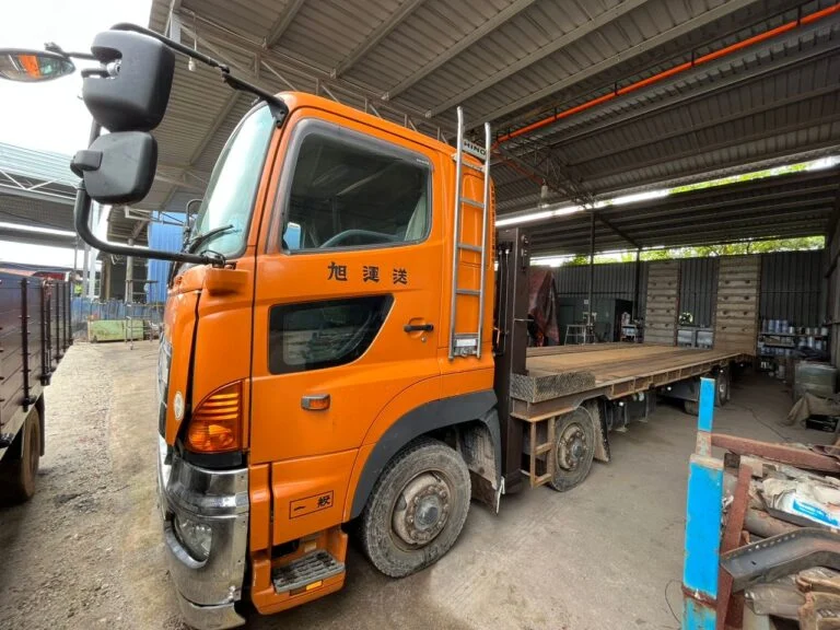 Hino 700 FW1E Self Loader