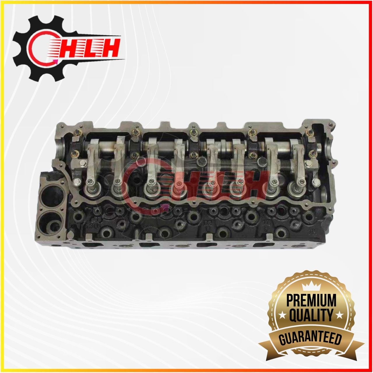 Isuzu NKR NQR NPR Hicom Perkasa 4.3 4HF1 4HG1 Cylinder Head (Complete & Bare)