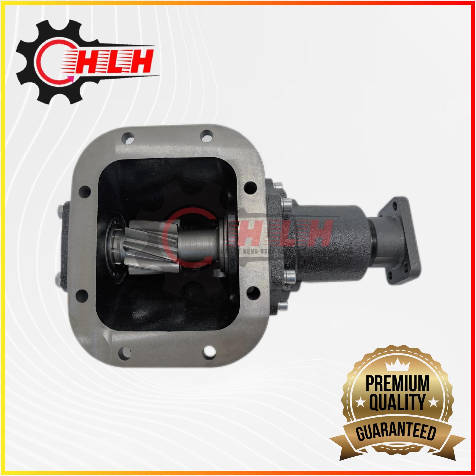 Nissan UD CD48 GE13 RF8 PF6 PTO Power Take Off (9T, 8H, Short Flange) product photo