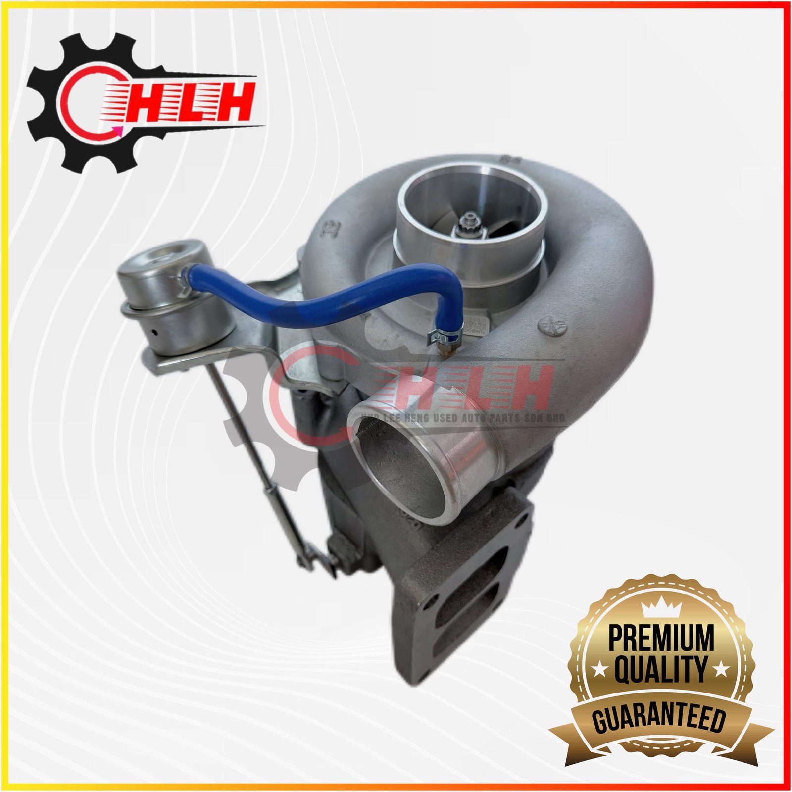 Nissan UD CWB CD45 PF6 Turbo Charger 14201-NB002 (315HP, Small Vacuum) product photo