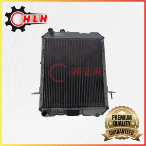 Isuzu NPR Hicom Perkasa 4HF1 4HG1 Radiator (Local, 3 Layer, Copper)