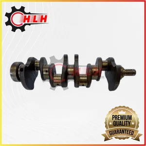 Isuzu DMAX 4JH1 4JX1 3.0L Crankshaft (Cast Iron, New)