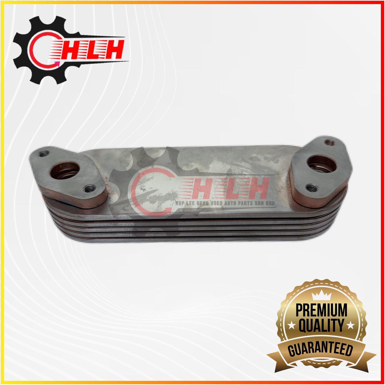 Isuzu DMAX VCross 4JK1 4JJ1 2.5L 3.0L Oil Cooler Engine Diesel (New, 5 Layer) 8-98712473-1 product photo