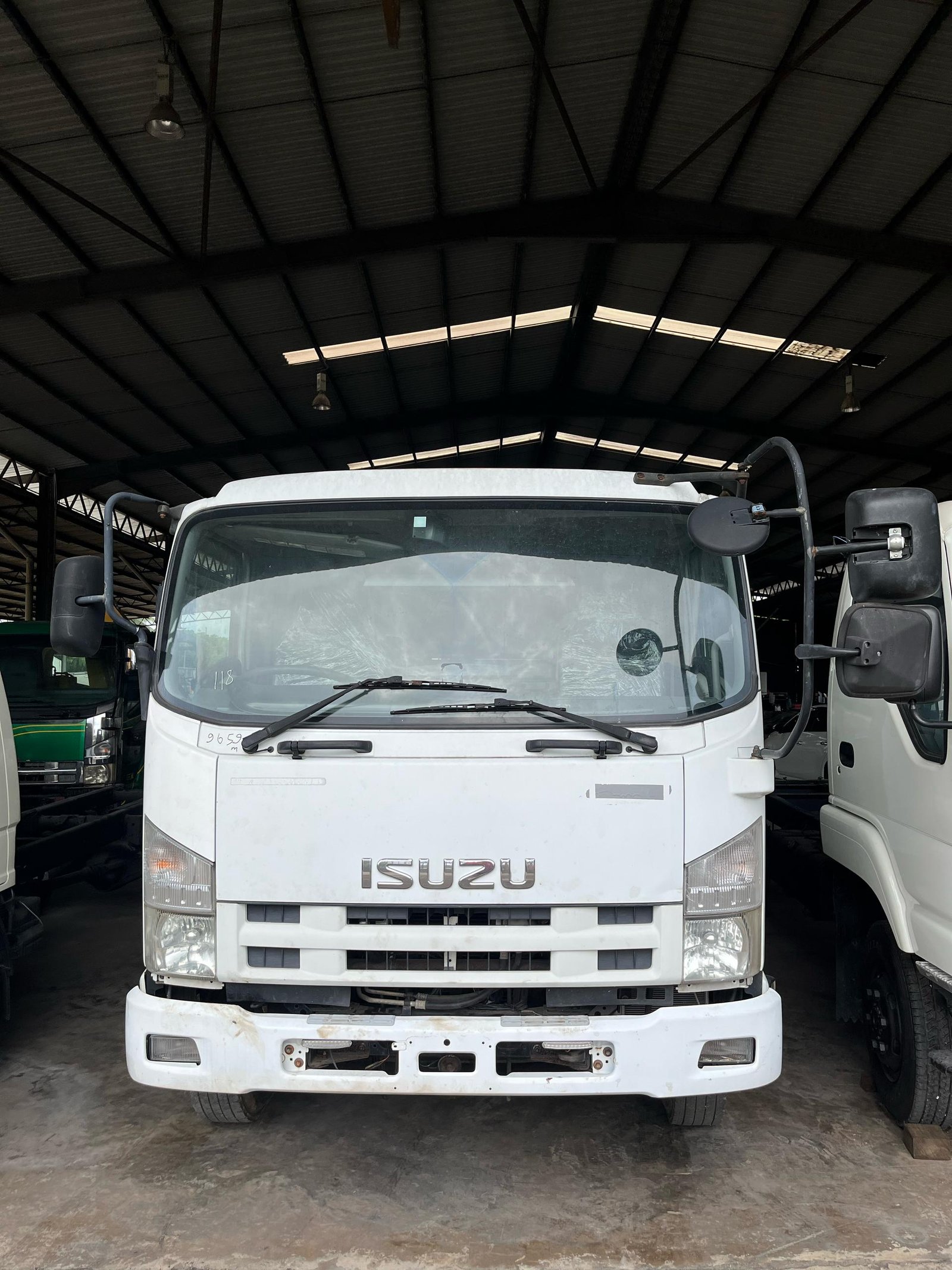 Rebuild, Isuzu FRR90 Car Carrier, 4HK1, 20ft