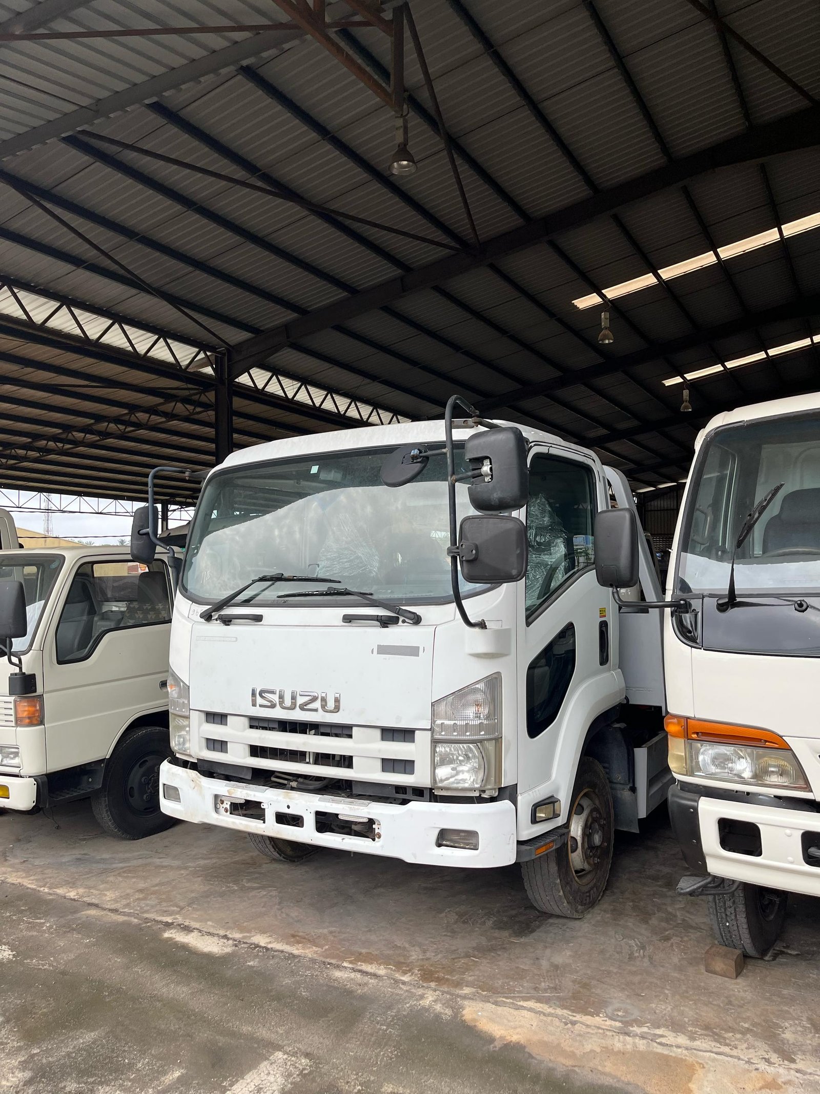 Rebuild, Isuzu FRR90 Car Carrier, 4HK1, 20ft