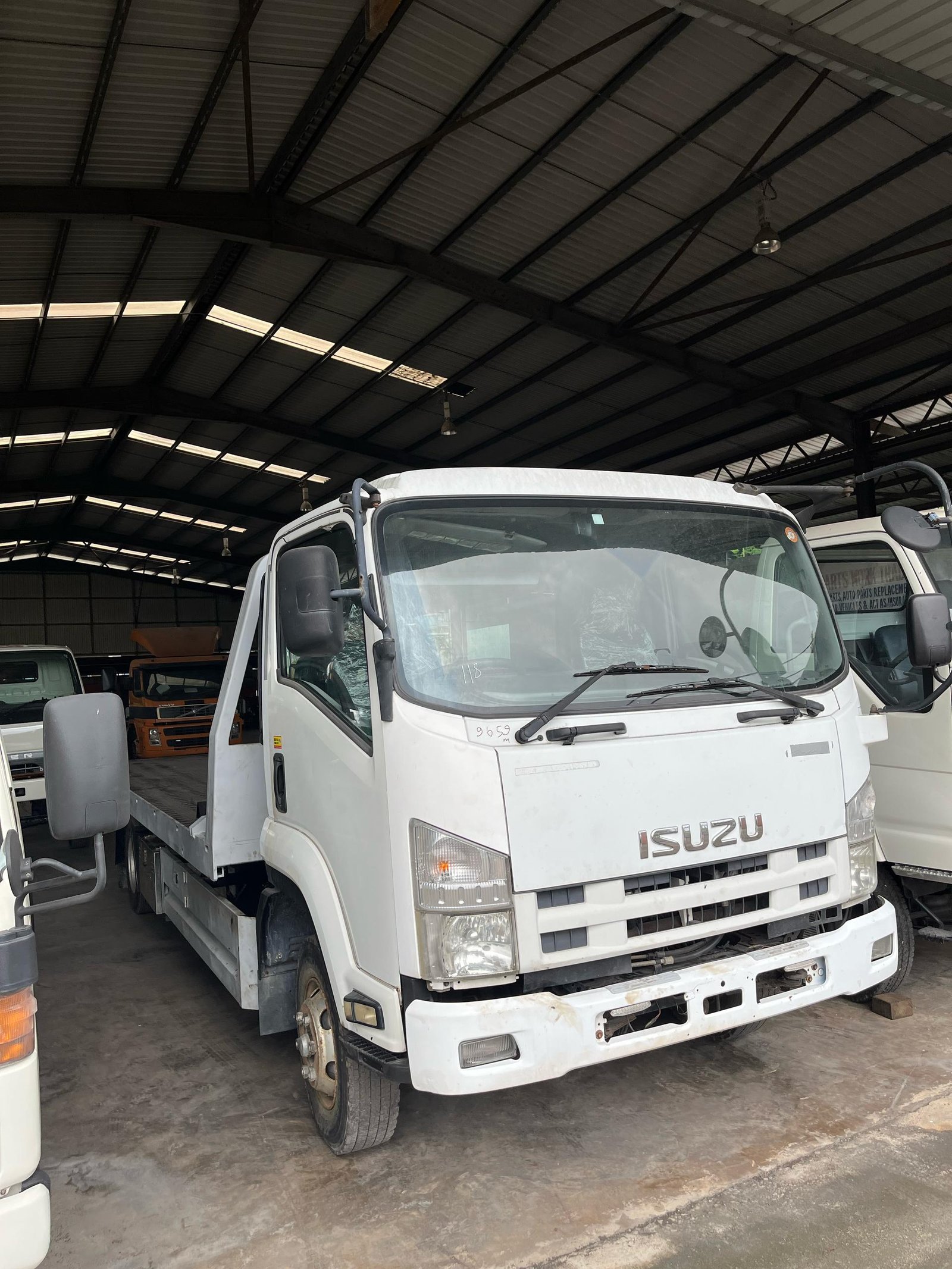 Rebuild, Isuzu FRR90 Car Carrier, 4HK1, 20ft