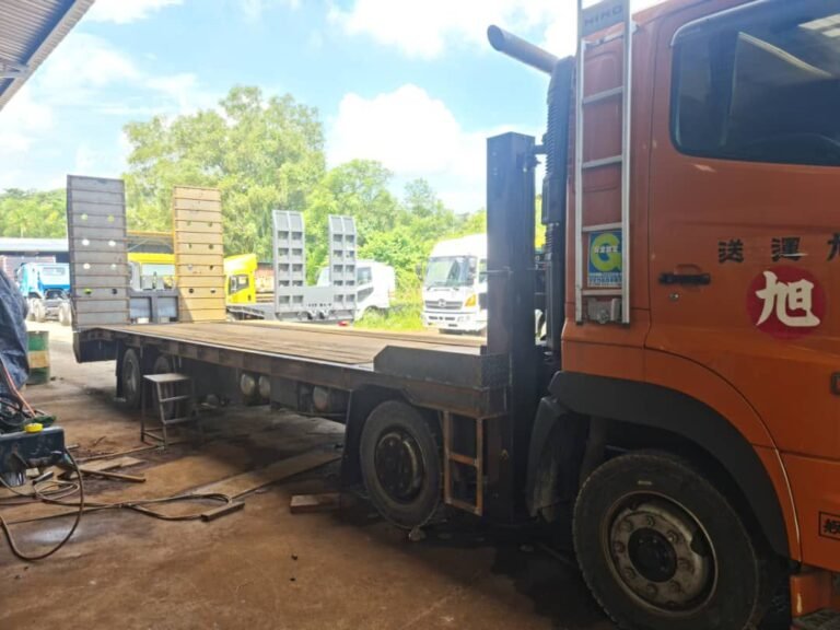 Rebuild / Hino FW1E / E13C / 31ft