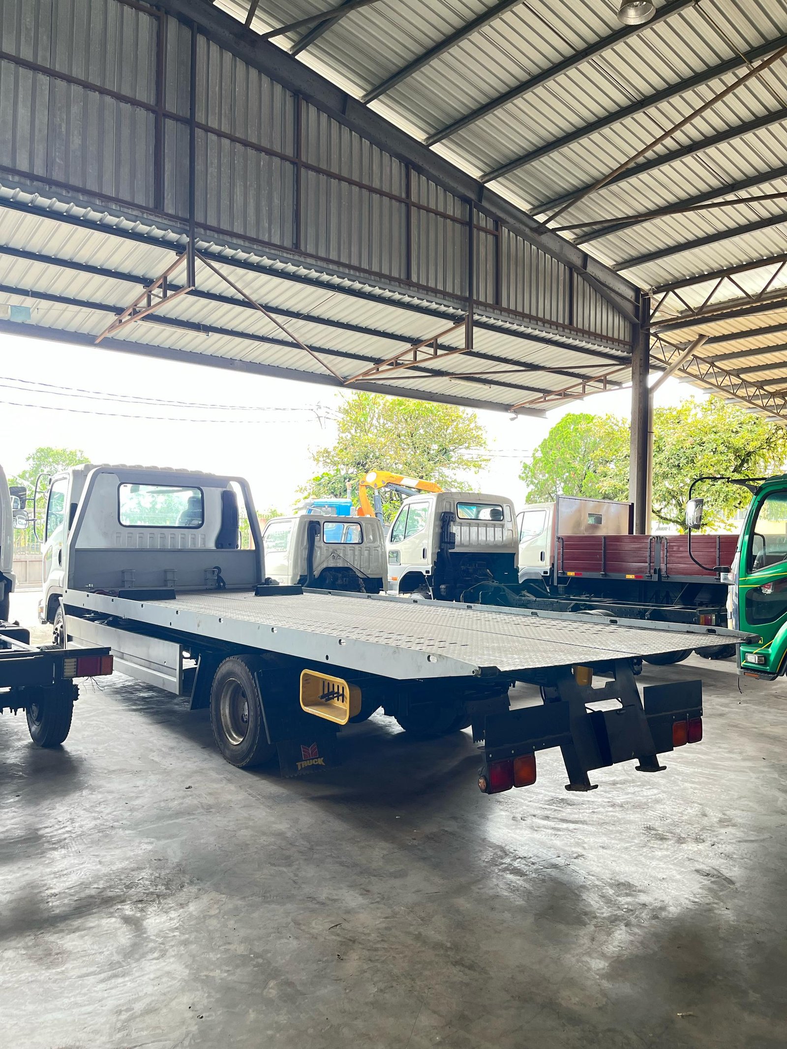Rebuild, Isuzu FRR90 Car Carrier, 4HK1, 20ft